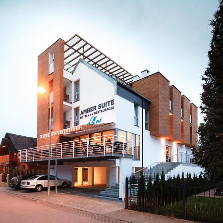 Hotel Amber Suite & Spa - Enklawa Dla Doroslych (Adults Only) Miedzywodzie Bagian luar foto
