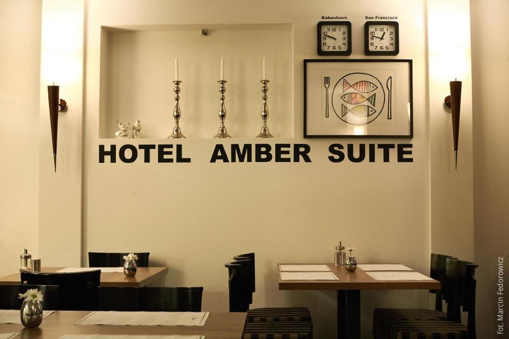 Hotel Amber Suite & Spa - Enklawa Dla Doroslych (Adults Only) Miedzywodzie Bagian luar foto